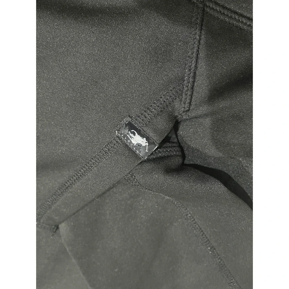 Polo‎ Sport Ralph Lauren Kids XL Black Orange Performance Hoodie Sweatshirt